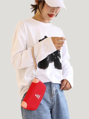 Cartera de mano - Rojo