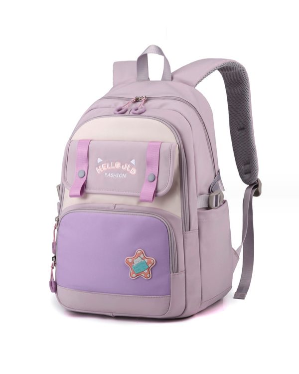 Mochila Hanna portalaptop hasta 15.6" - Lila - Imagen 2