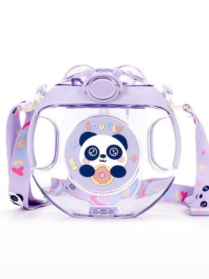 Tomatodo Kawaii con luces - Lila