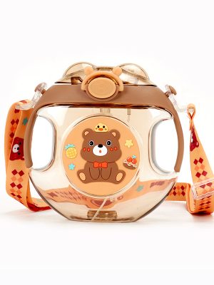 Tomatodo Kawaii con luces - Marrón