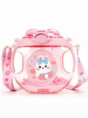 Tomatodo Kawaii con luces - Rosa