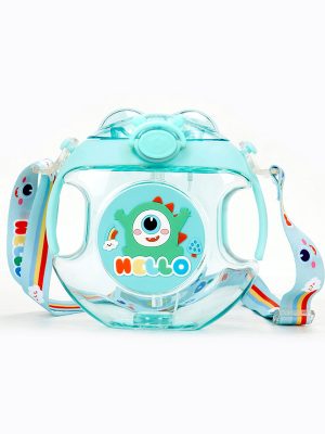 Tomatodo Kawaii con luces - Verde