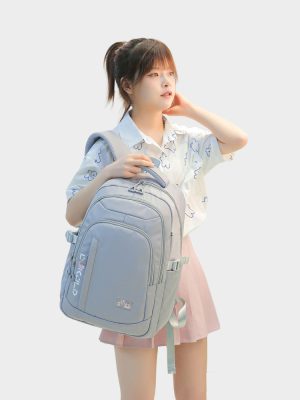 Mochila Camila portalaptop hasta 15.6" - Gris