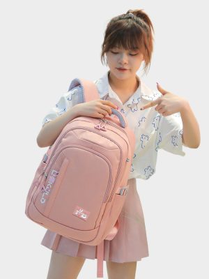 Mochila Camila portalaptop hasta 15.6" - Melon
