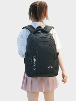 Mochila Camila portalaptop hasta 15.6" - Negro