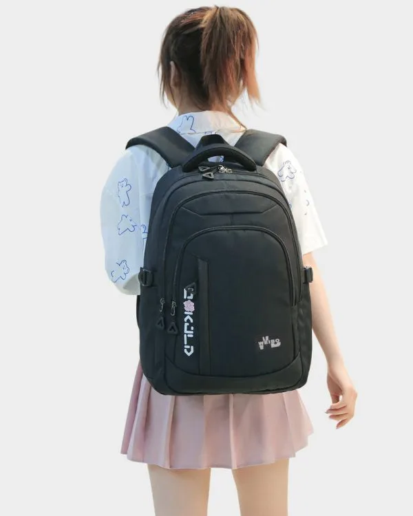 Mochila Camila portalaptop hasta 15.6" - Negro
