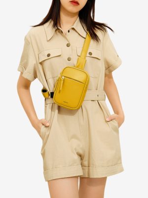 Riñonera Aimé - Amarillo