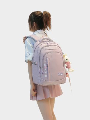 Mochila Camila portalaptop hasta 15.6" - Rosa