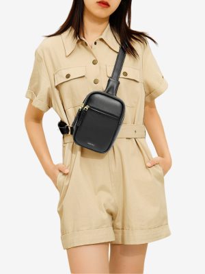 Riñonera Aimé - Negro