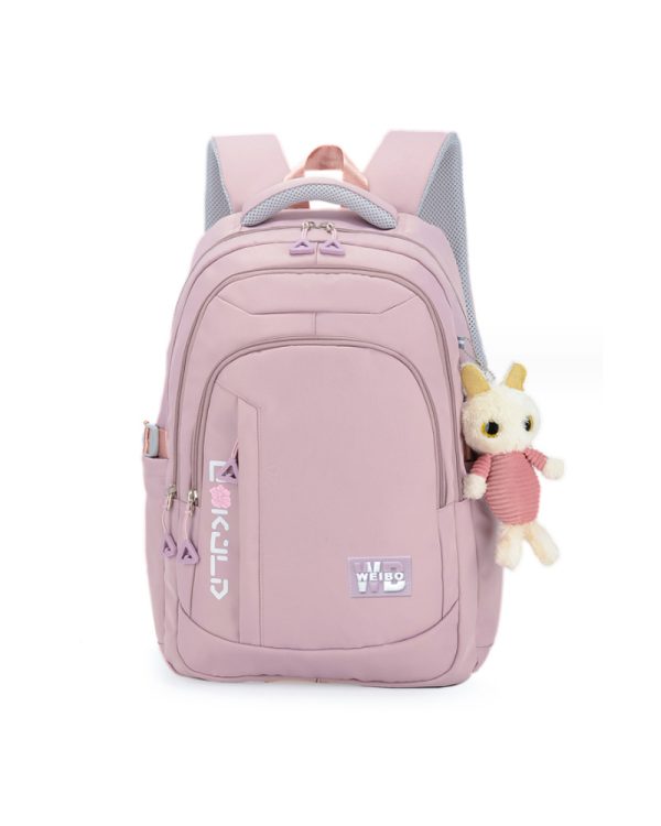 Mochila Camila portalaptop hasta 15.6" - Rosa - Imagen 2
