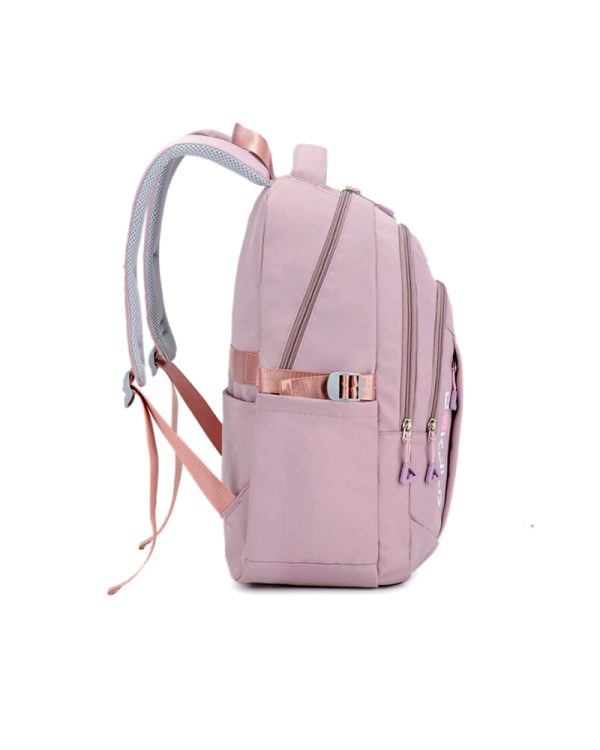 Mochila Camila portalaptop hasta 15.6" - Rosa - Imagen 3