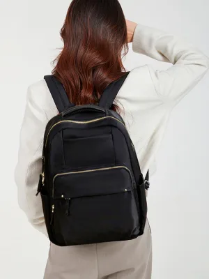 Mochila Génova portalaptop hasta 14"- Negro