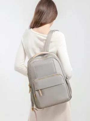 Mochila Génova portalaptop hasta 14" - Gris