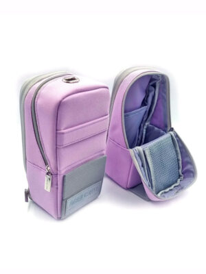 Cartuchera multifuncional- Lila