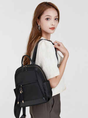 Mini mochila Lyana - Negro