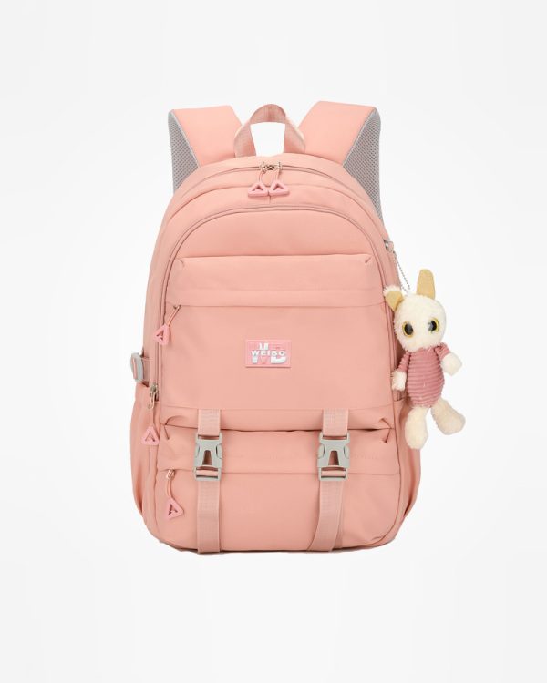 Mochila Tahira portalaptop hasta 15.6" - Melón - Imagen 2