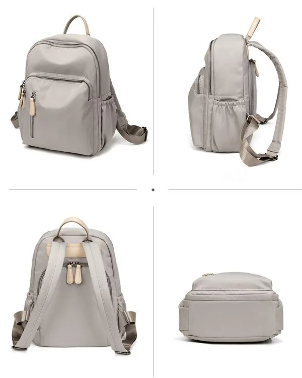 Mochila Chennai Antirrobo - Gris - Imagen 5