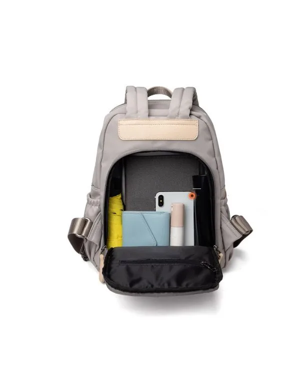 Mochila Chennai Antirrobo - Gris - Imagen 4