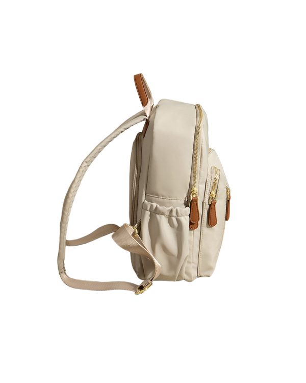 Mochila Chennai Antirrobo - Beige - Imagen 5