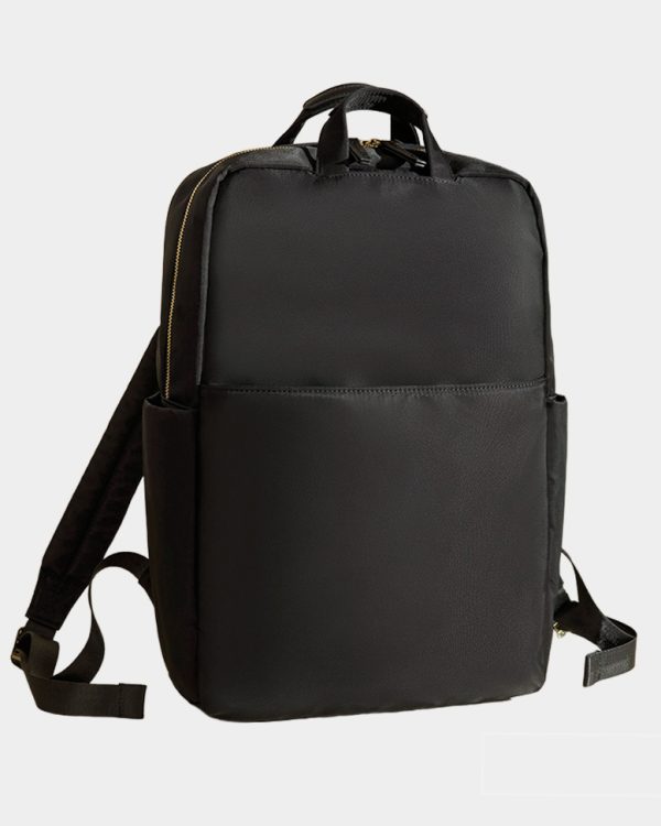 Mochila Delani portalaptop hasta 15.6" - Negro - Imagen 3