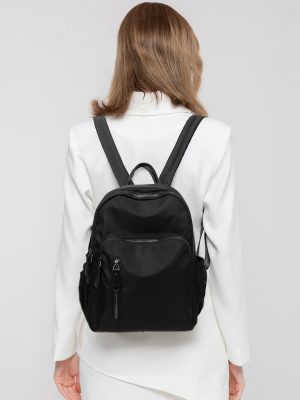 Mochila Chennai  Antirrobo- Negro