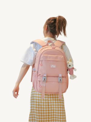 Mochila Tahira portalaptop hasta 15.6" - Melón