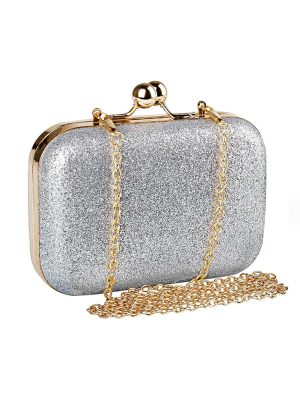 Cartera de fiesta - Plata