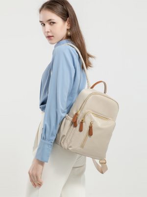 Mochila Chennai Antirrobo - Beige