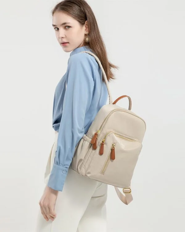 Mochila Chennai Antirrobo - Beige