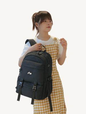 Mochila Tahira portalaptop hasta 15.6" - Negro