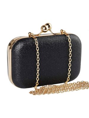 Cartera de fiesta - Negro