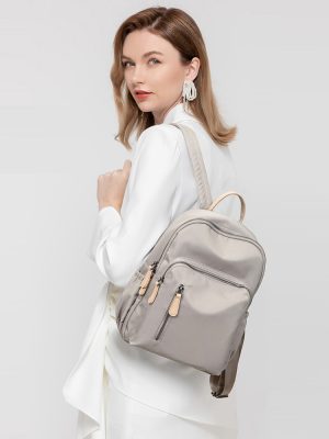 Mochila Chennai Antirrobo - Gris