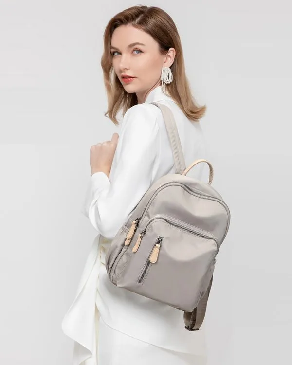Mochila Chennai Antirrobo - Gris