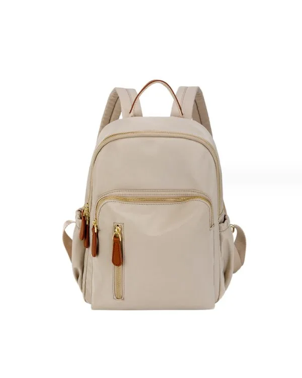Mochila Chennai Antirrobo - Beige - Imagen 3