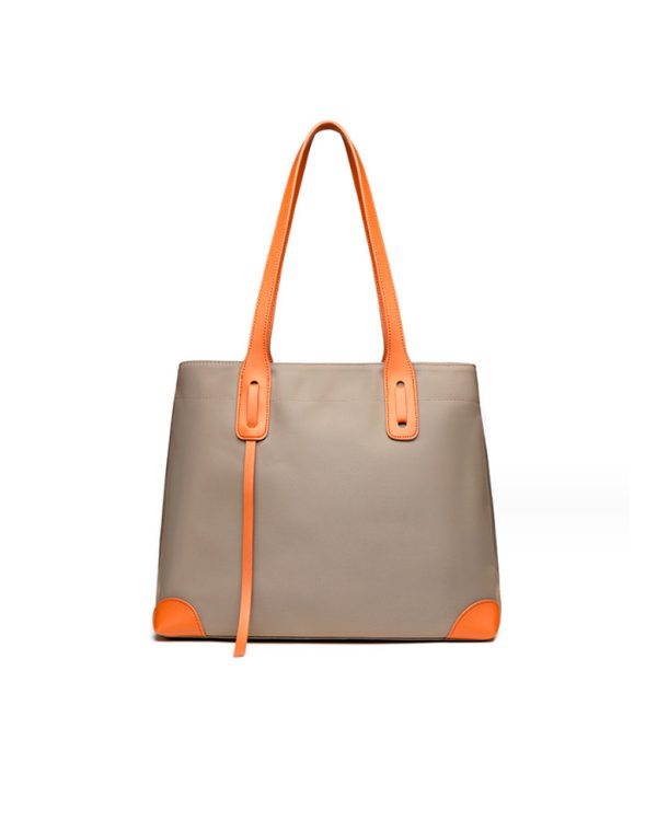 Tote Lua con portalaptop hasta 15.6" - Beige - Imagen 2