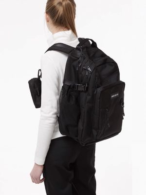 Mochila Kaylani portalaptop hasta 15.6" - Negro