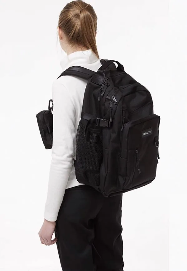Mochila Kaylani portalaptop hasta 15.6" - Negro
