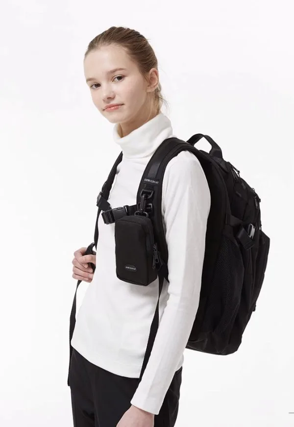 Mochila Kaylani portalaptop hasta 15.6" - Negro - Imagen 2