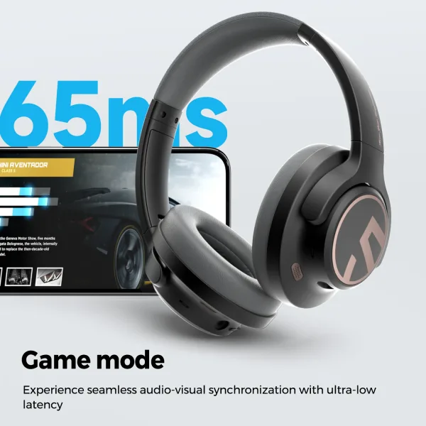 Auriculares Bluetooth Soundpeats Space - Negro - Imagen 4