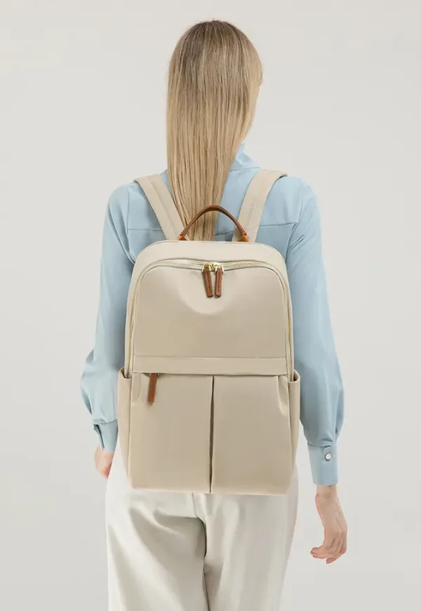 Mochila Alicent portalaptop hasta 15.6" - Beige