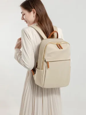 Mochila Brescia portalaptop hasta 15.6" - Beige