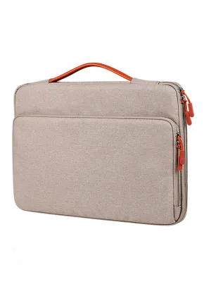 Funda para Laptop hasta 15.6" - Caqui