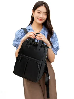 Mochila Tasya portalaptop hasta 14" - Negro