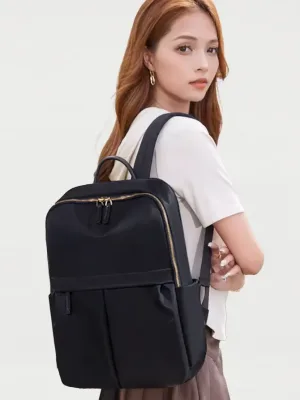 Mochila Alicent portalaptop hasta 15.6" - Negro