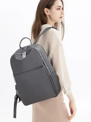 Mochila Brescia portalaptop hasta 15.6" - Gris