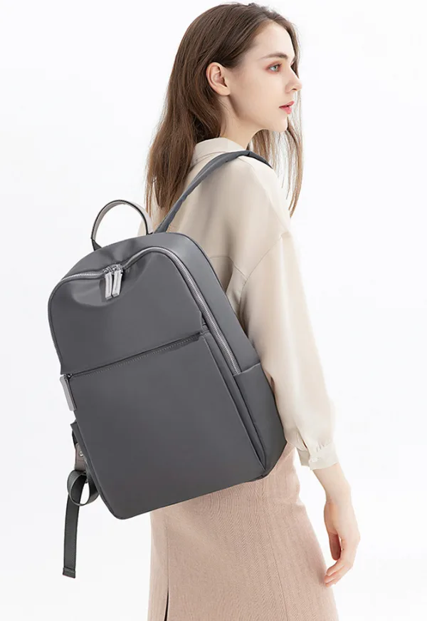 Mochila Brescia portalaptop hasta 15.6" - Gris