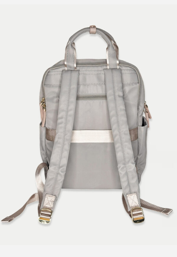 Mochila Tasya portalaptop hasta 14" - Gris - Imagen 3