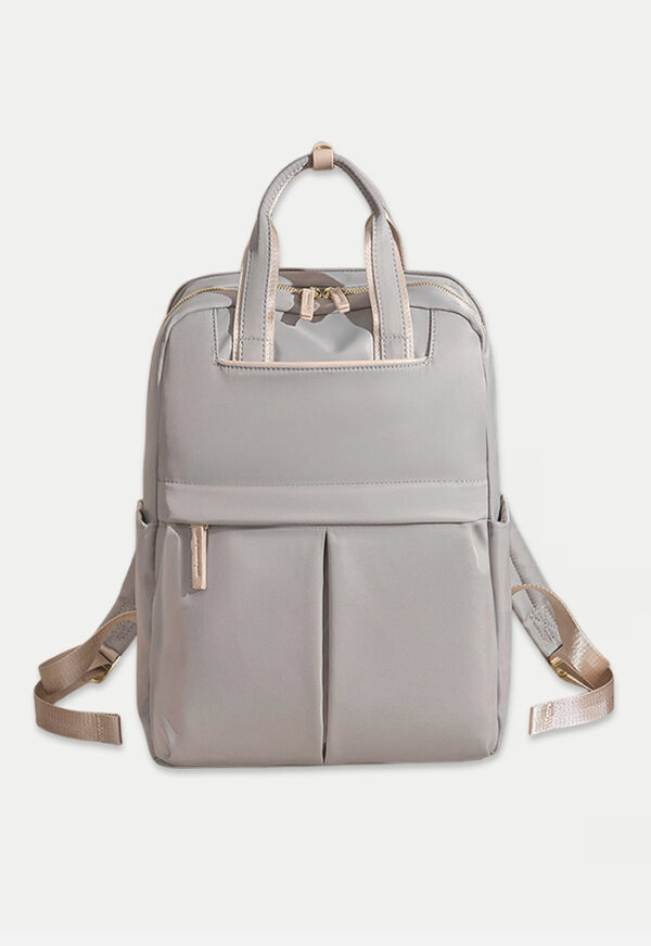 Mochila Tasya portalaptop hasta 14" - Gris - Imagen 2
