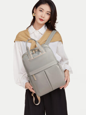 Mochila Tasya portalaptop hasta 14" - Gris