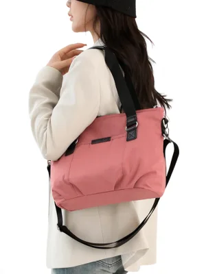 Bolso morral Olivia-Coral